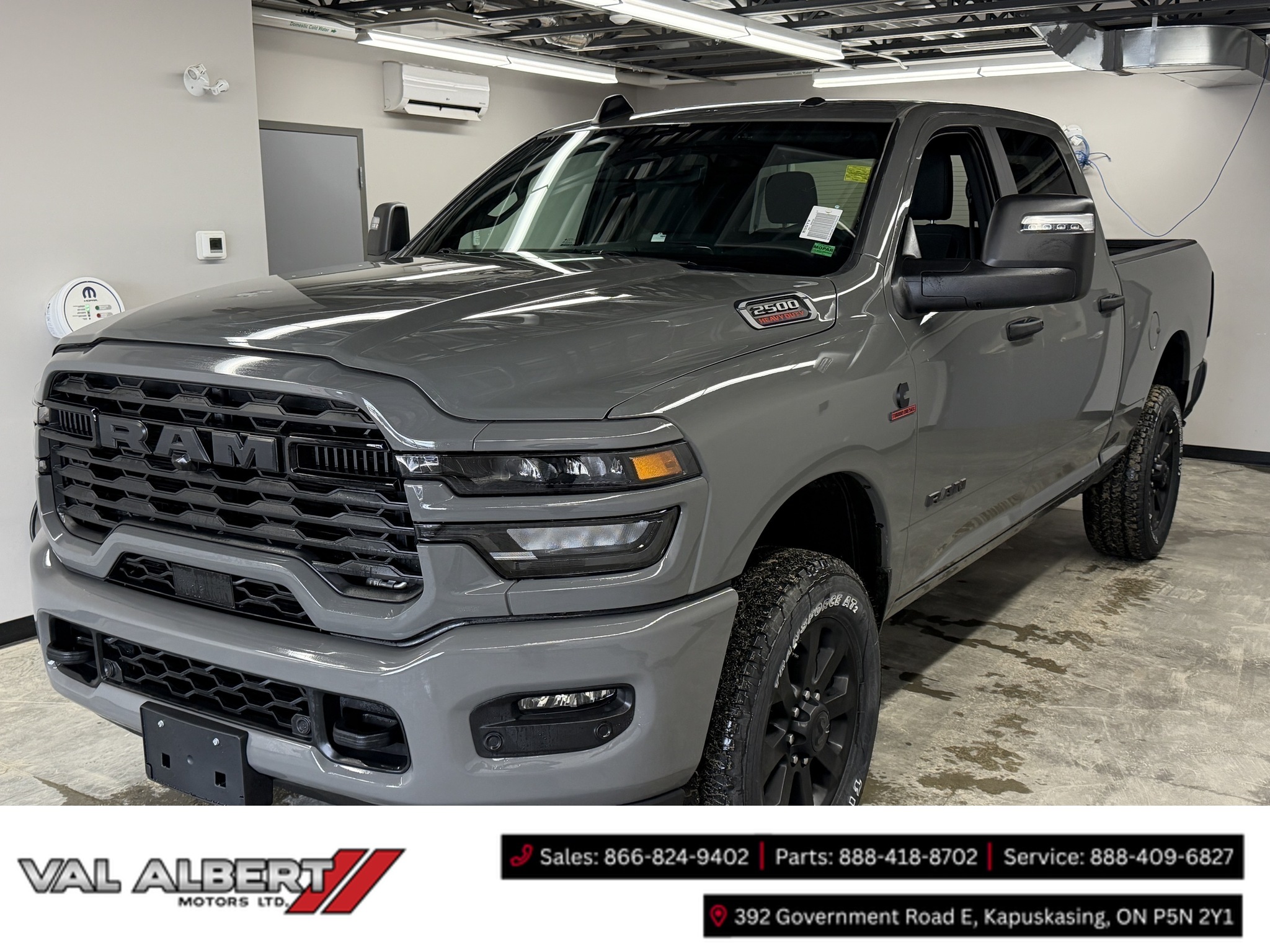 2026 Ram 2500
