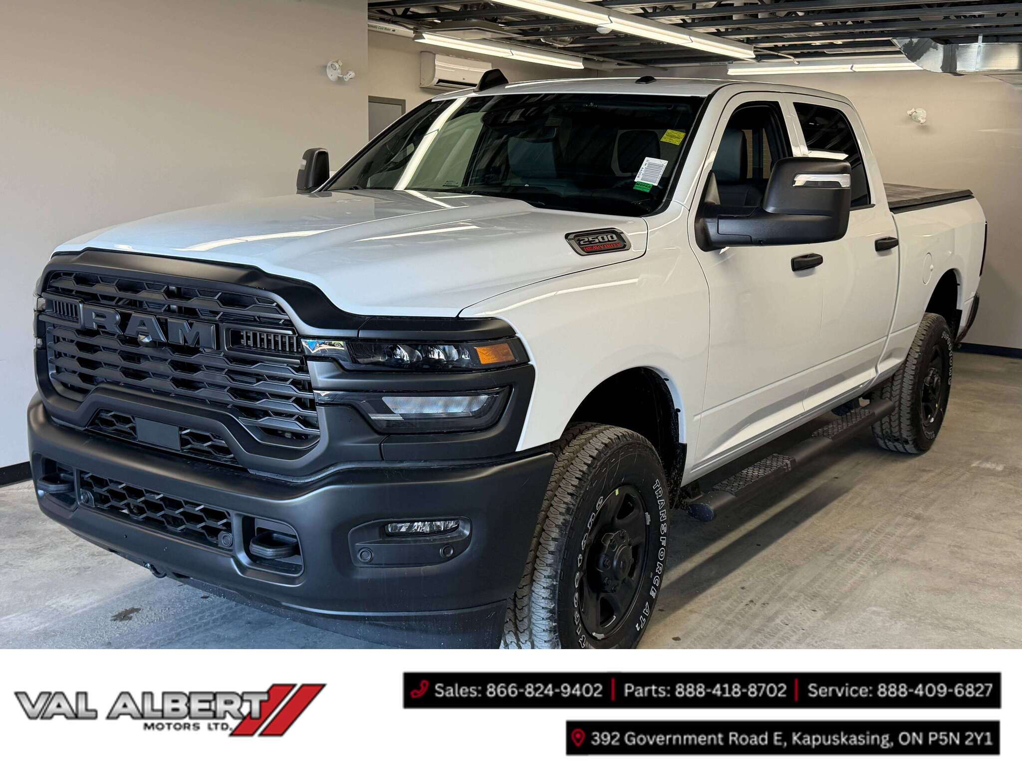 2026 RAM 2500