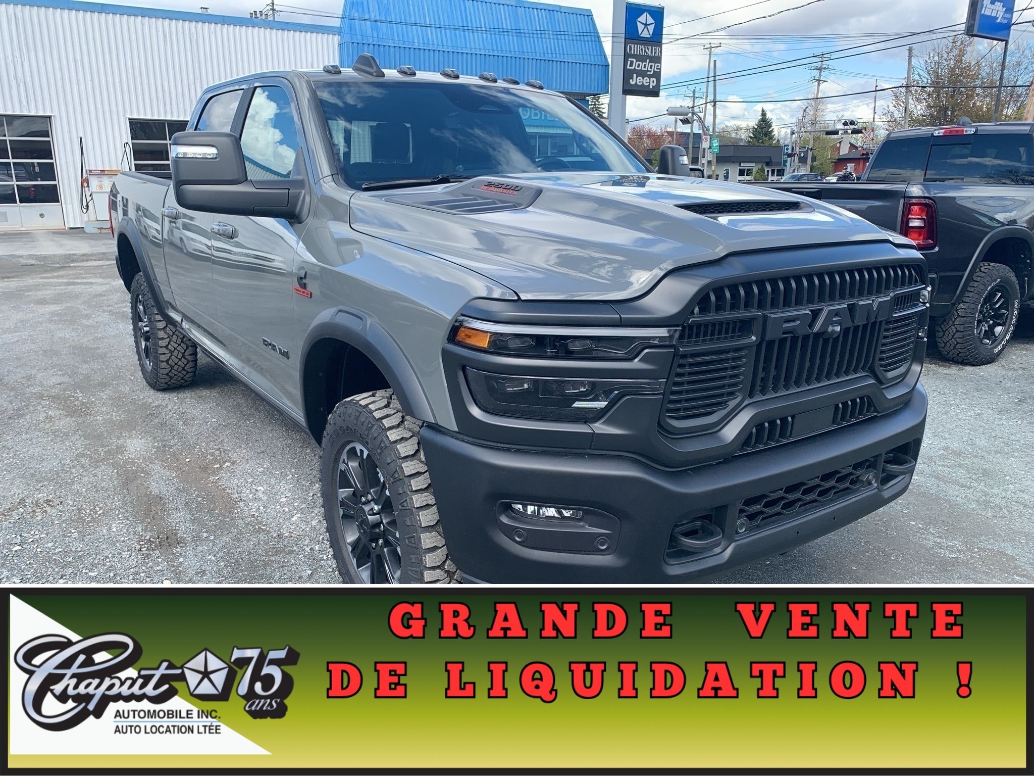 2026 Ram 2500