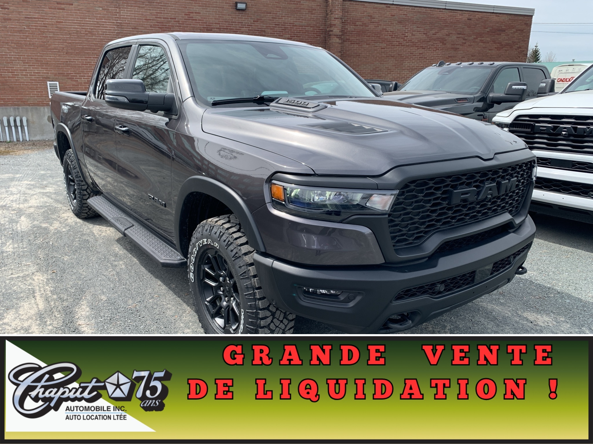 2026 RAM 1500