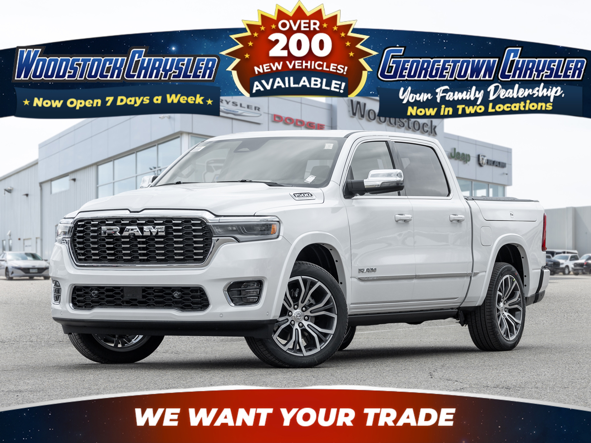 2026 RAM 1500