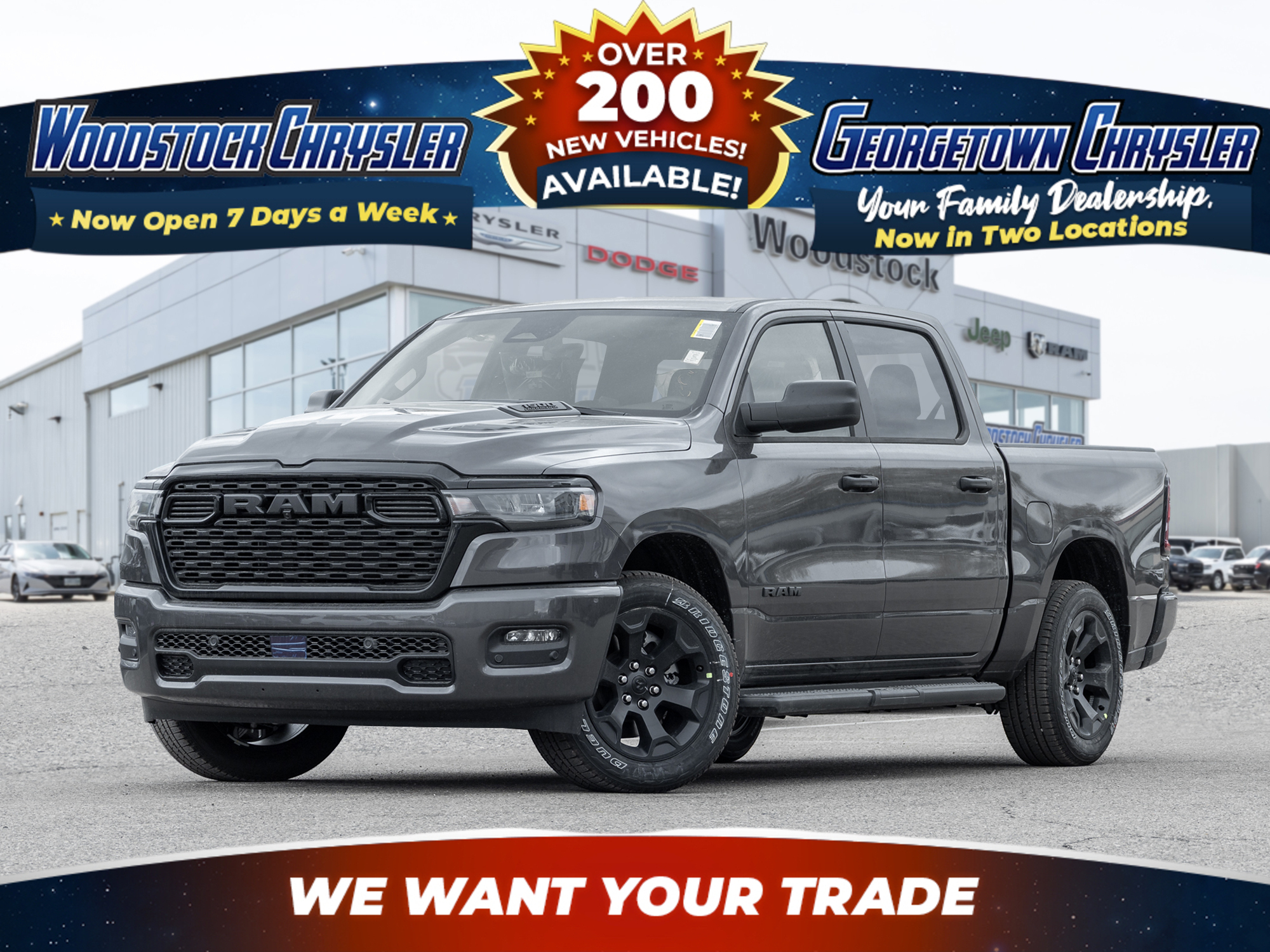 2026 RAM 1500
