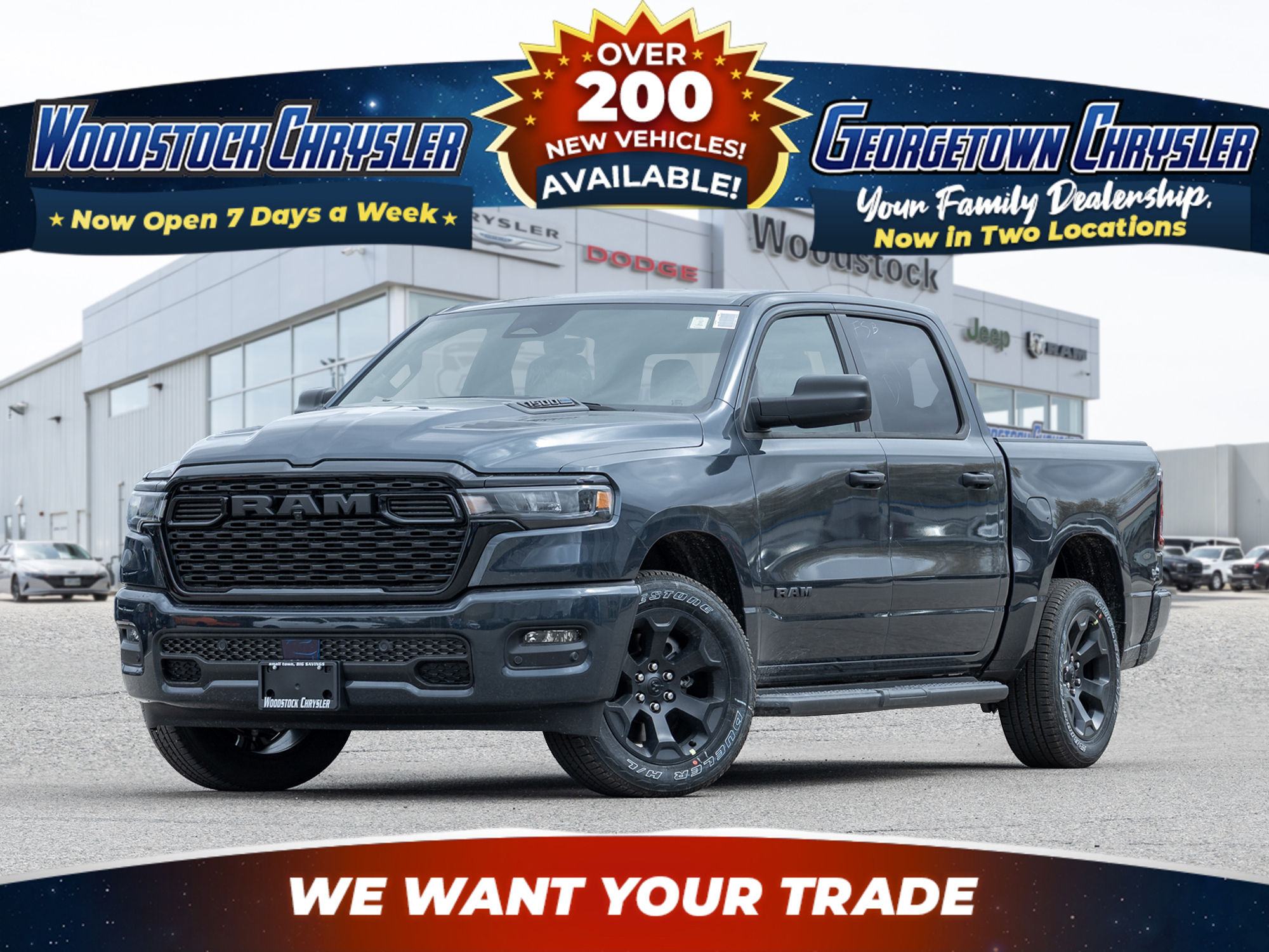 2026 RAM 1500