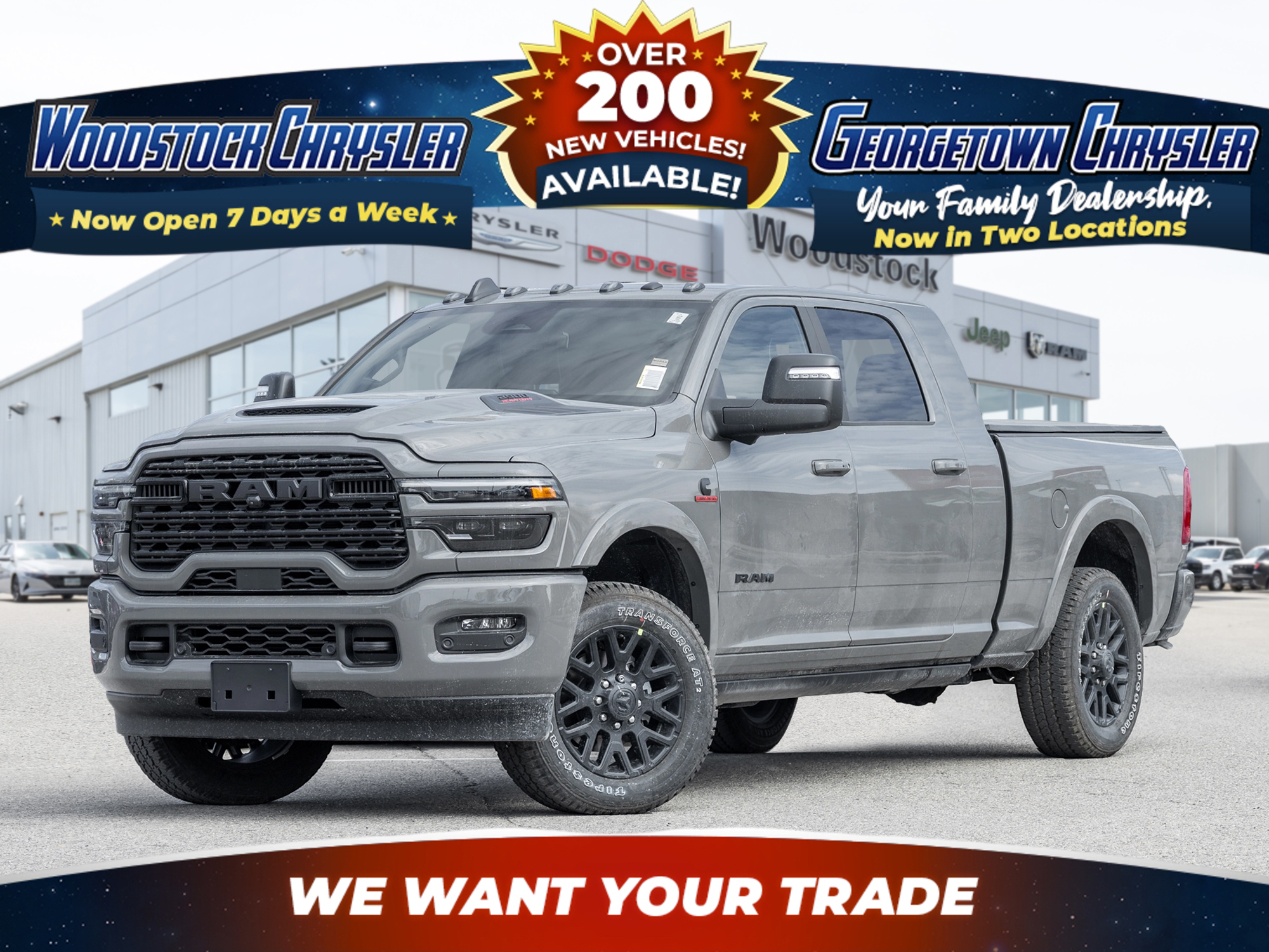 2026 RAM 2500