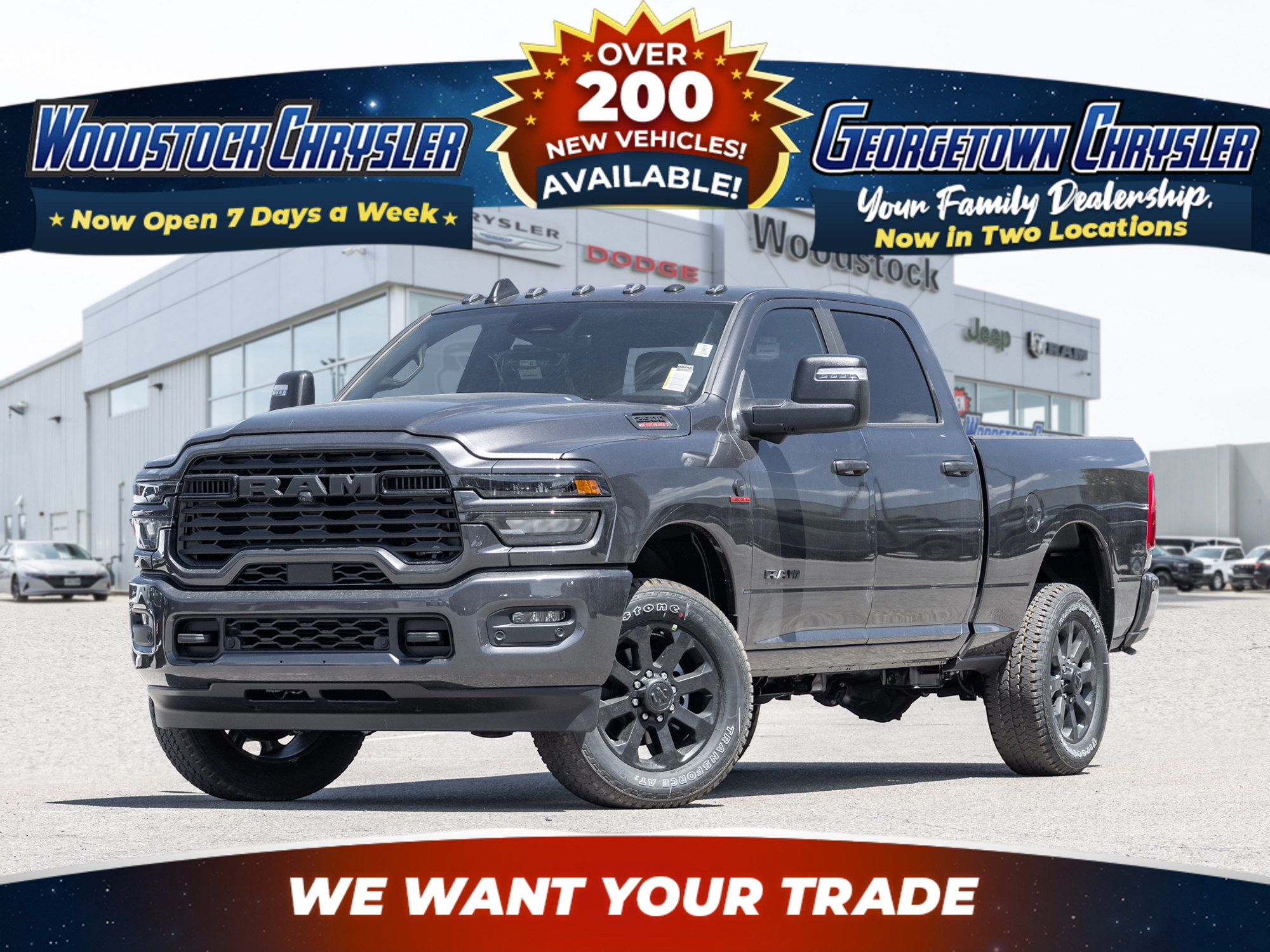 2026 Ram 2500