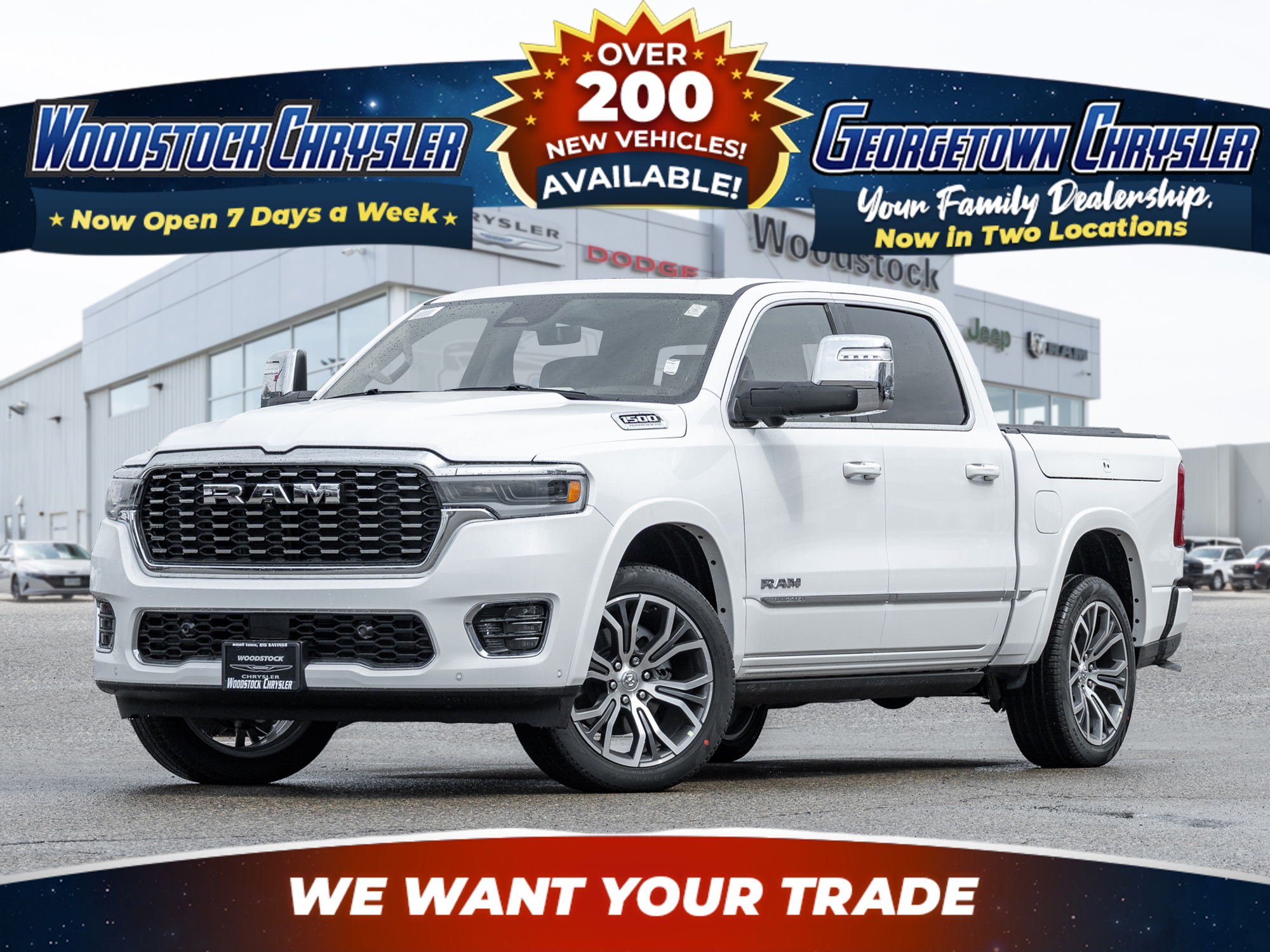2026 RAM 1500