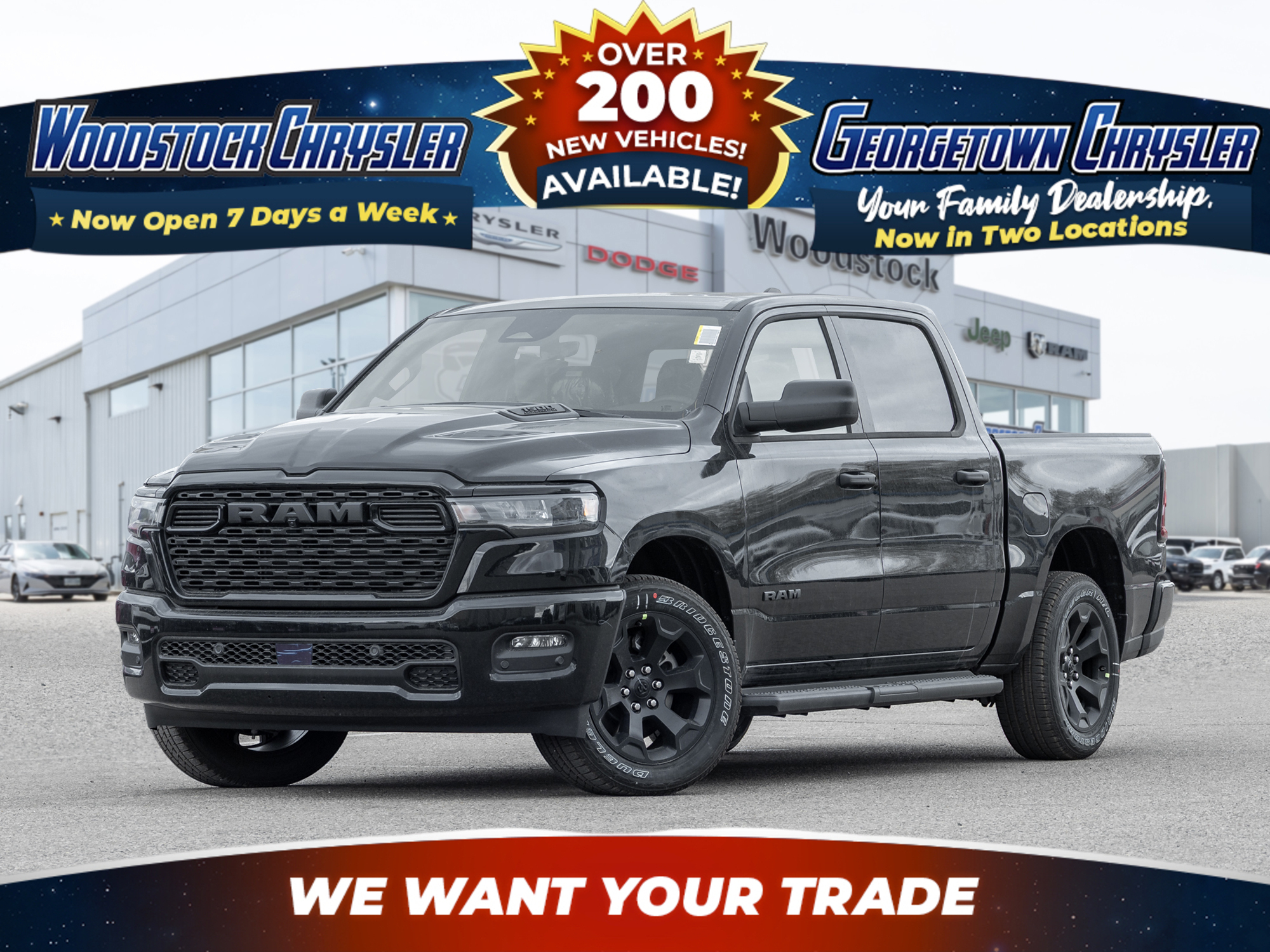 2026 RAM 1500