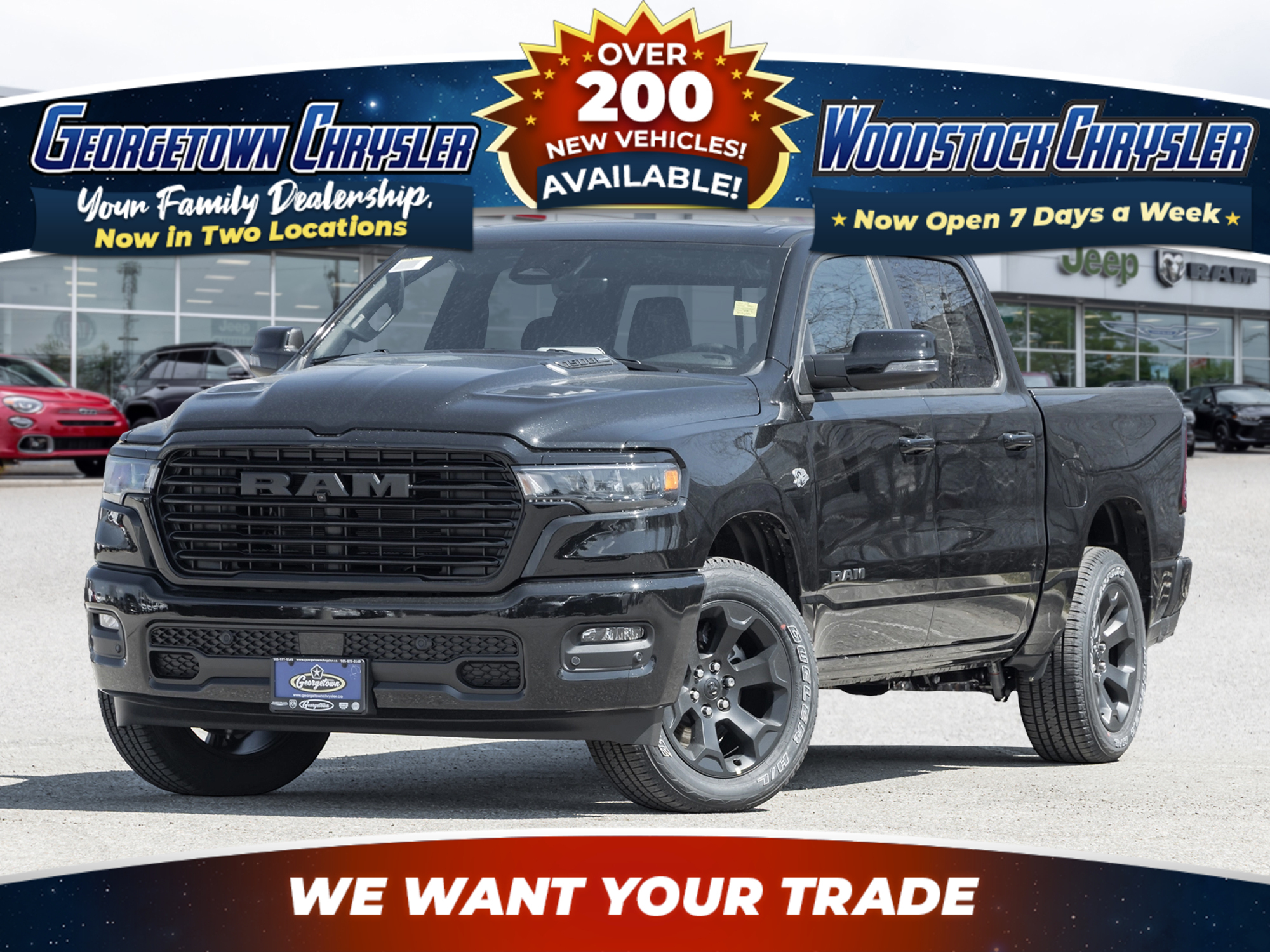 2026 RAM 1500