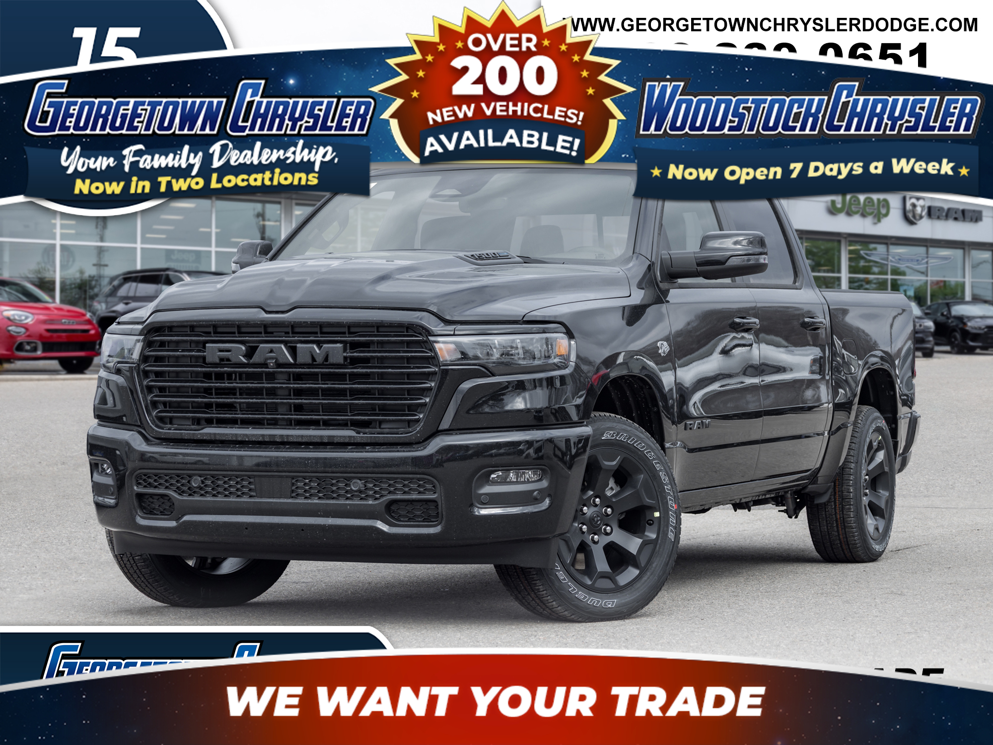 2026 RAM 1500