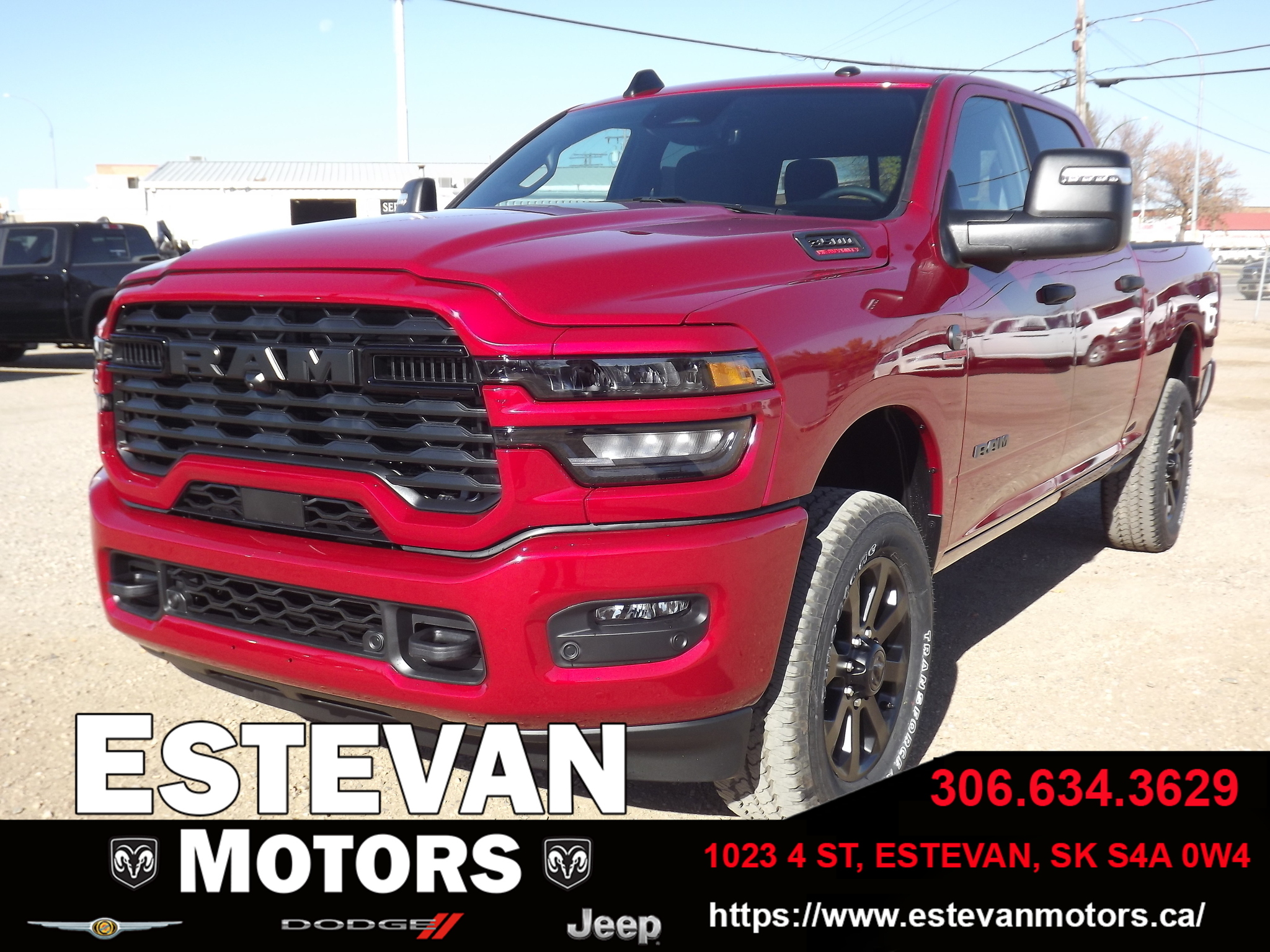 2026 RAM 3500