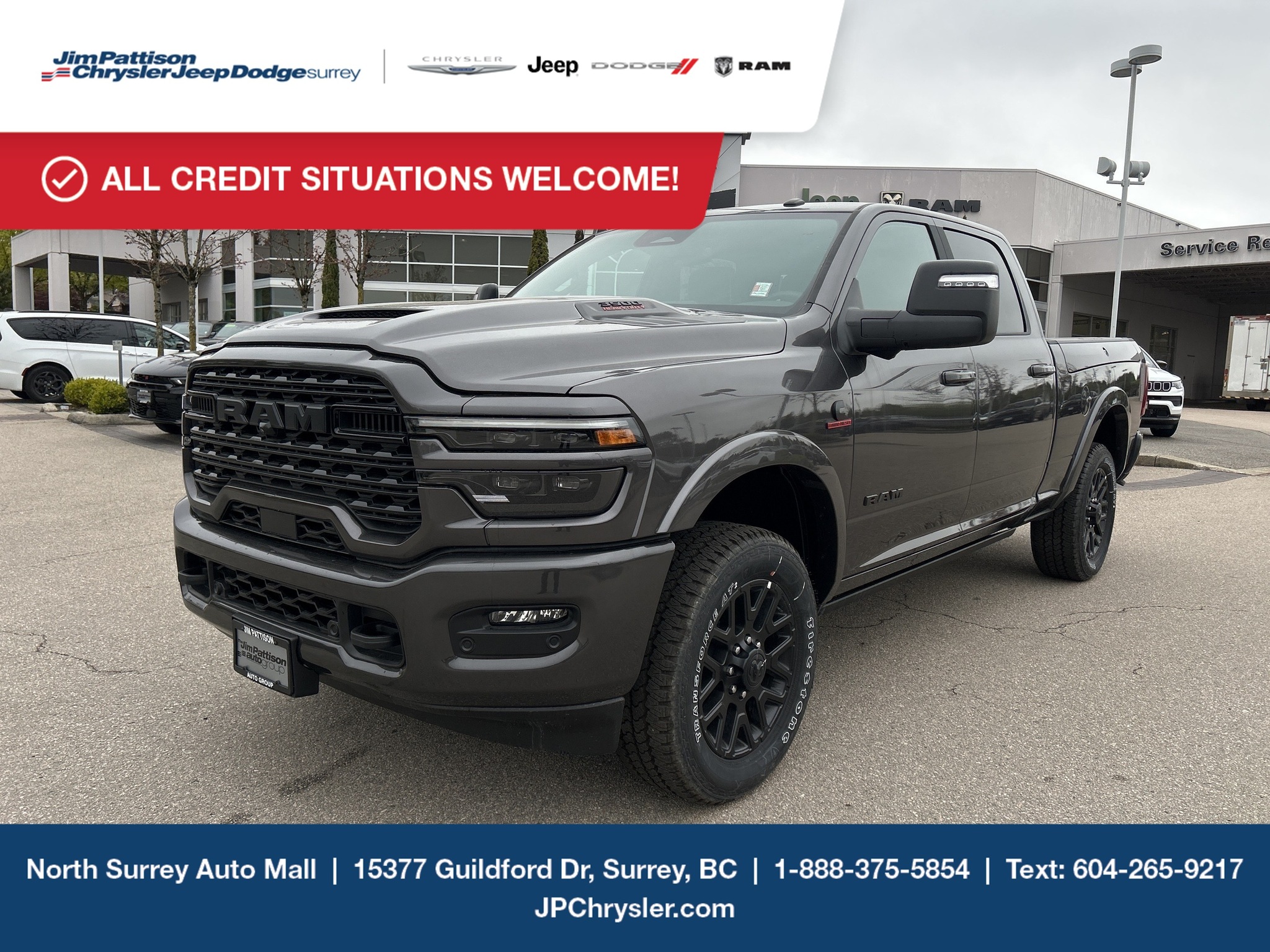 2026 RAM 3500