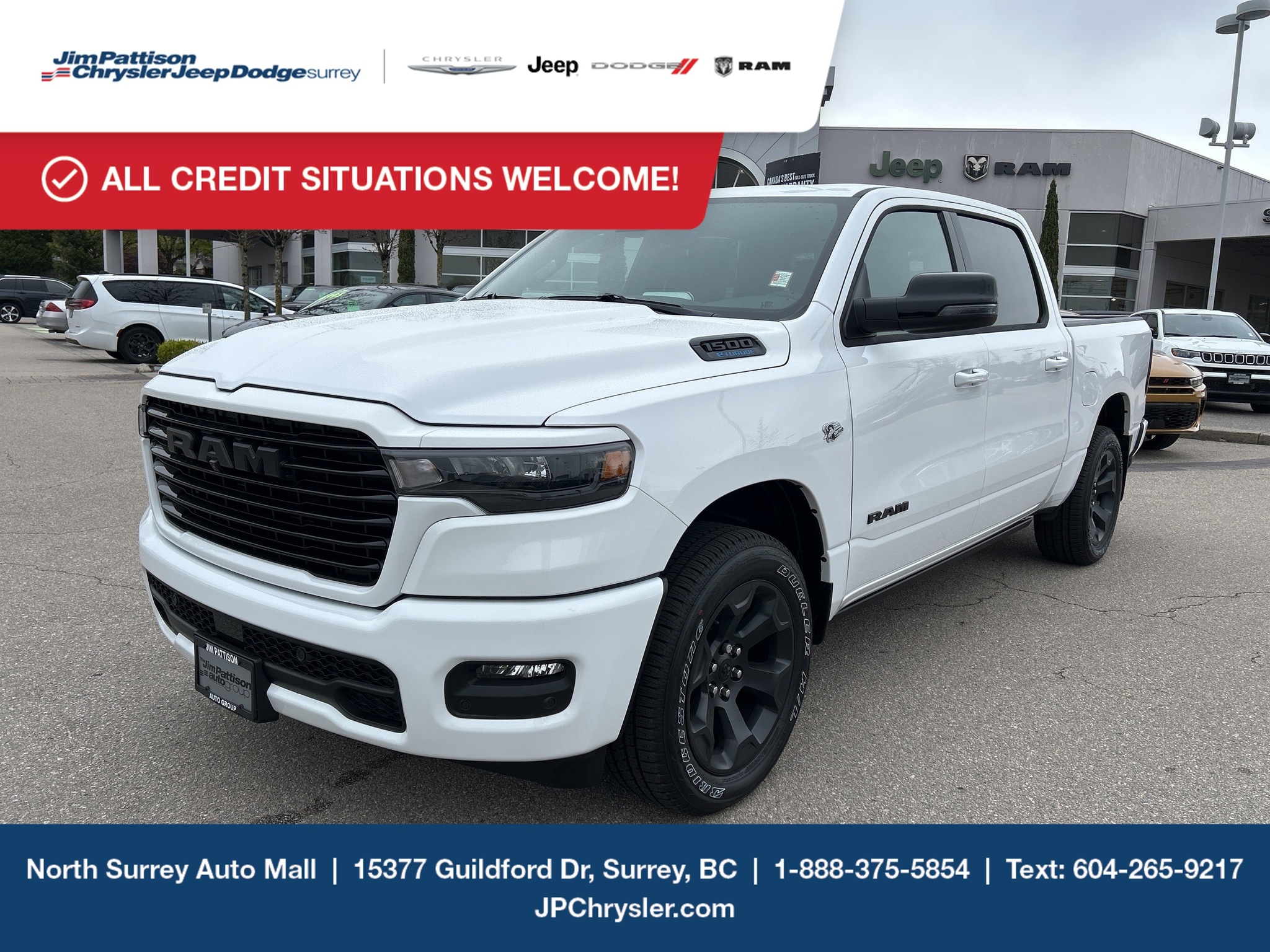 2026 RAM 1500