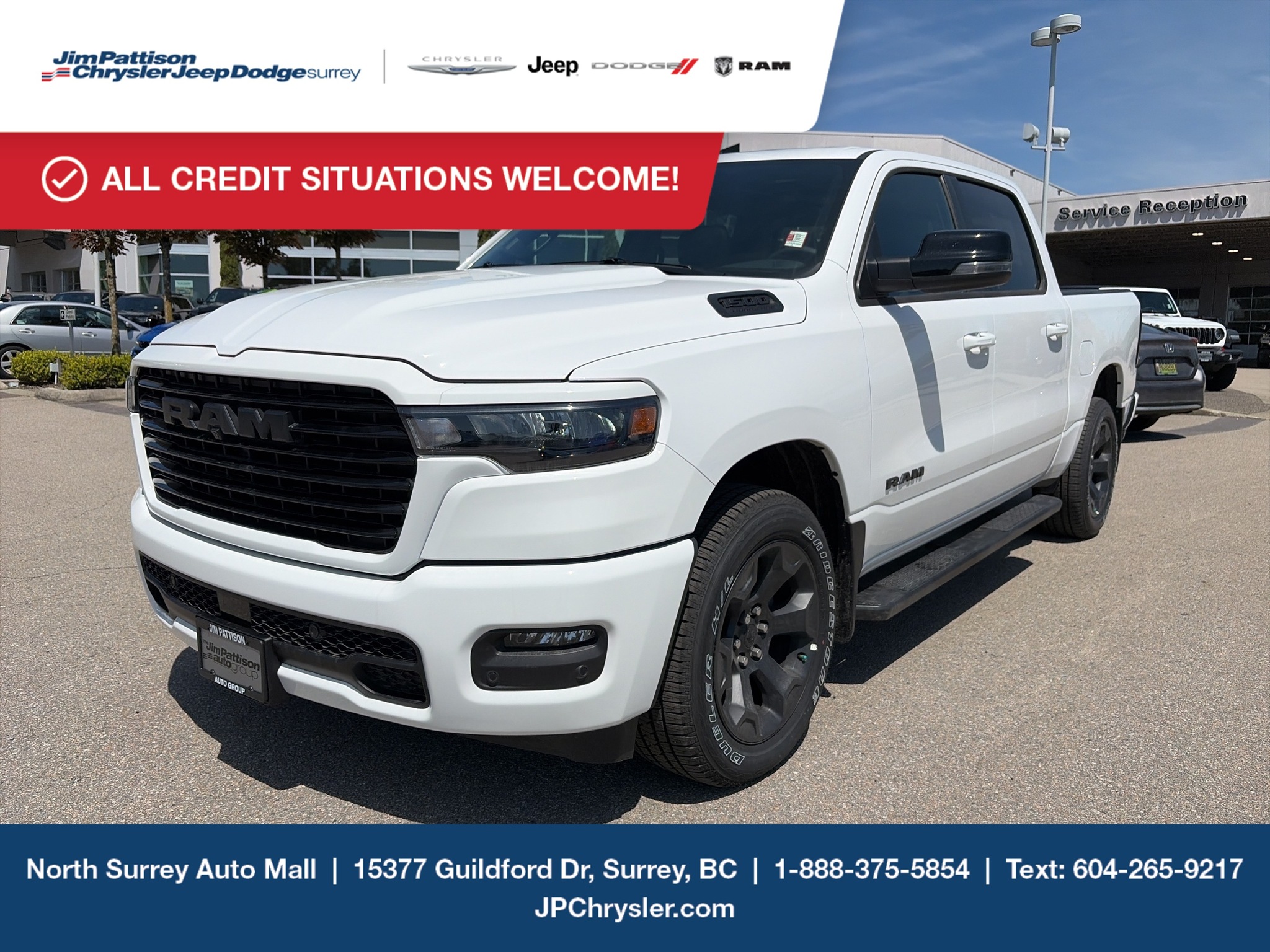 2026 RAM 1500