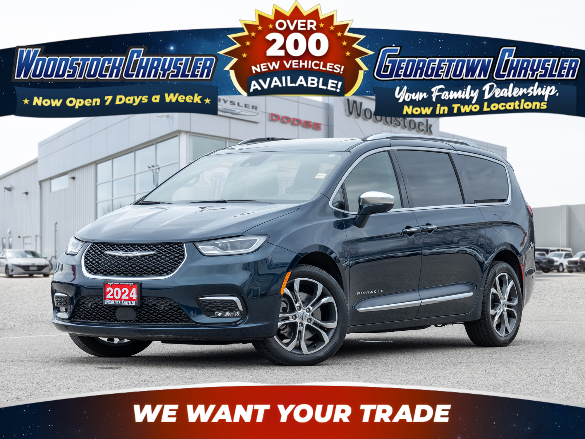 2024 Chrysler Pacifica