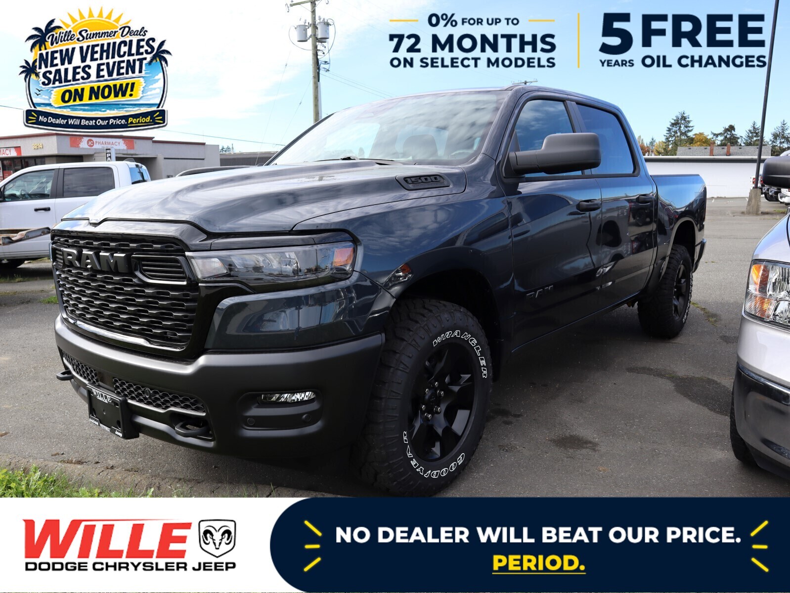 2026 RAM 1500