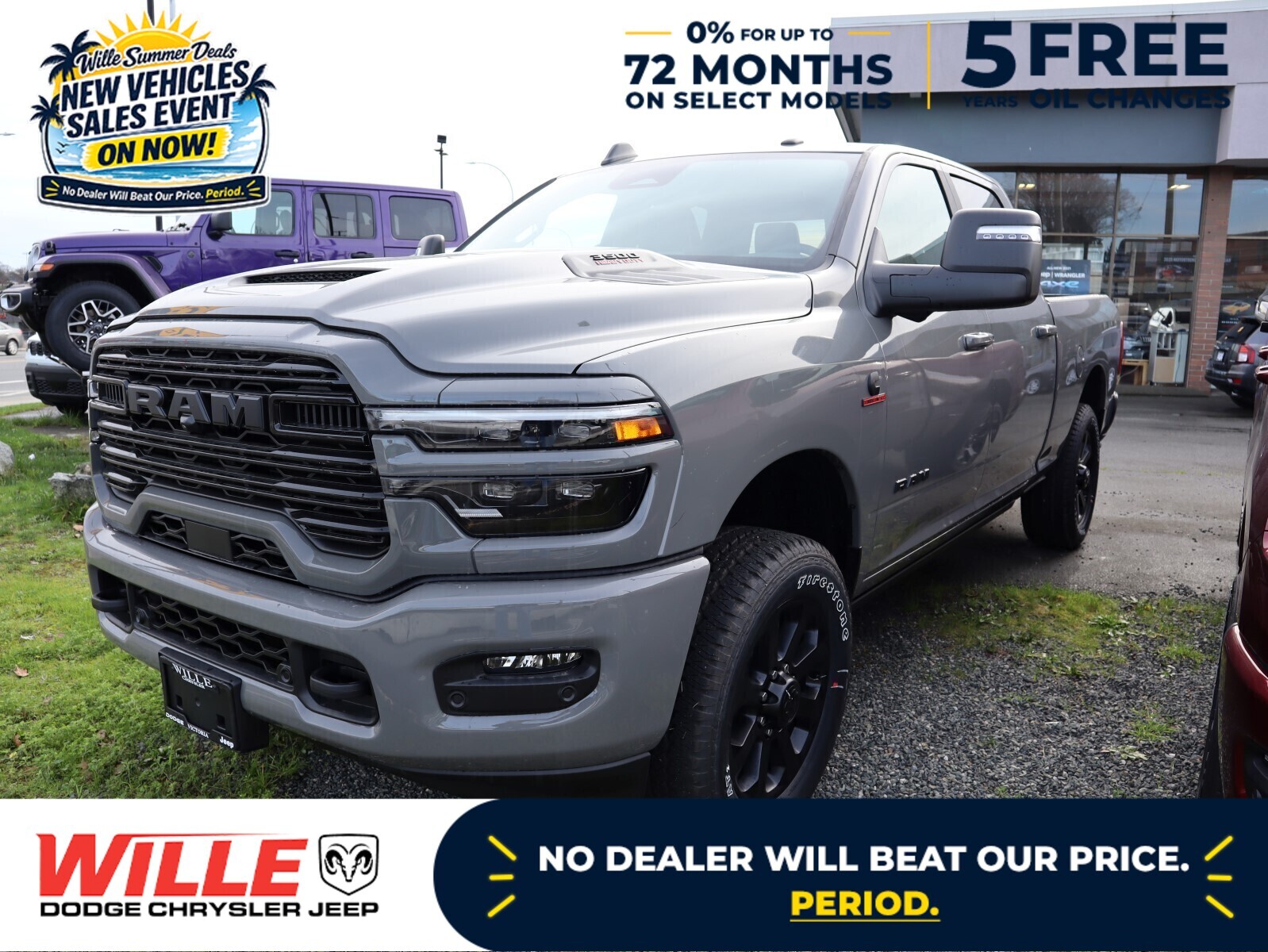 2026 RAM 3500