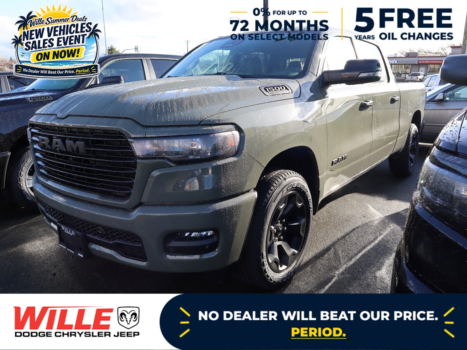 2026 RAM 1500