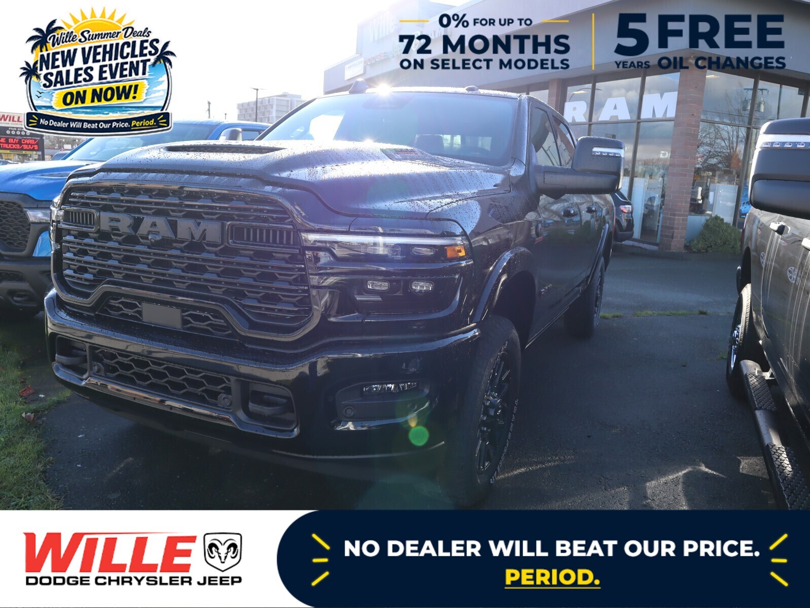 2026 RAM 3500