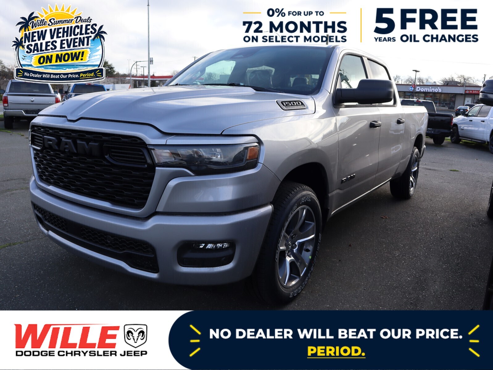 2026 RAM 1500
