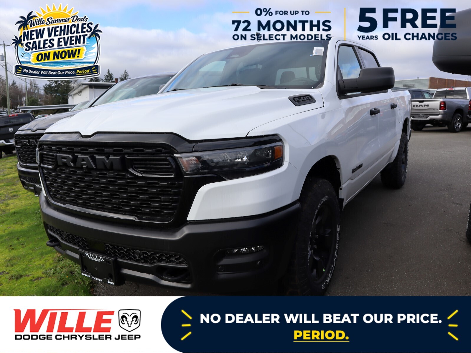 2026 RAM 1500