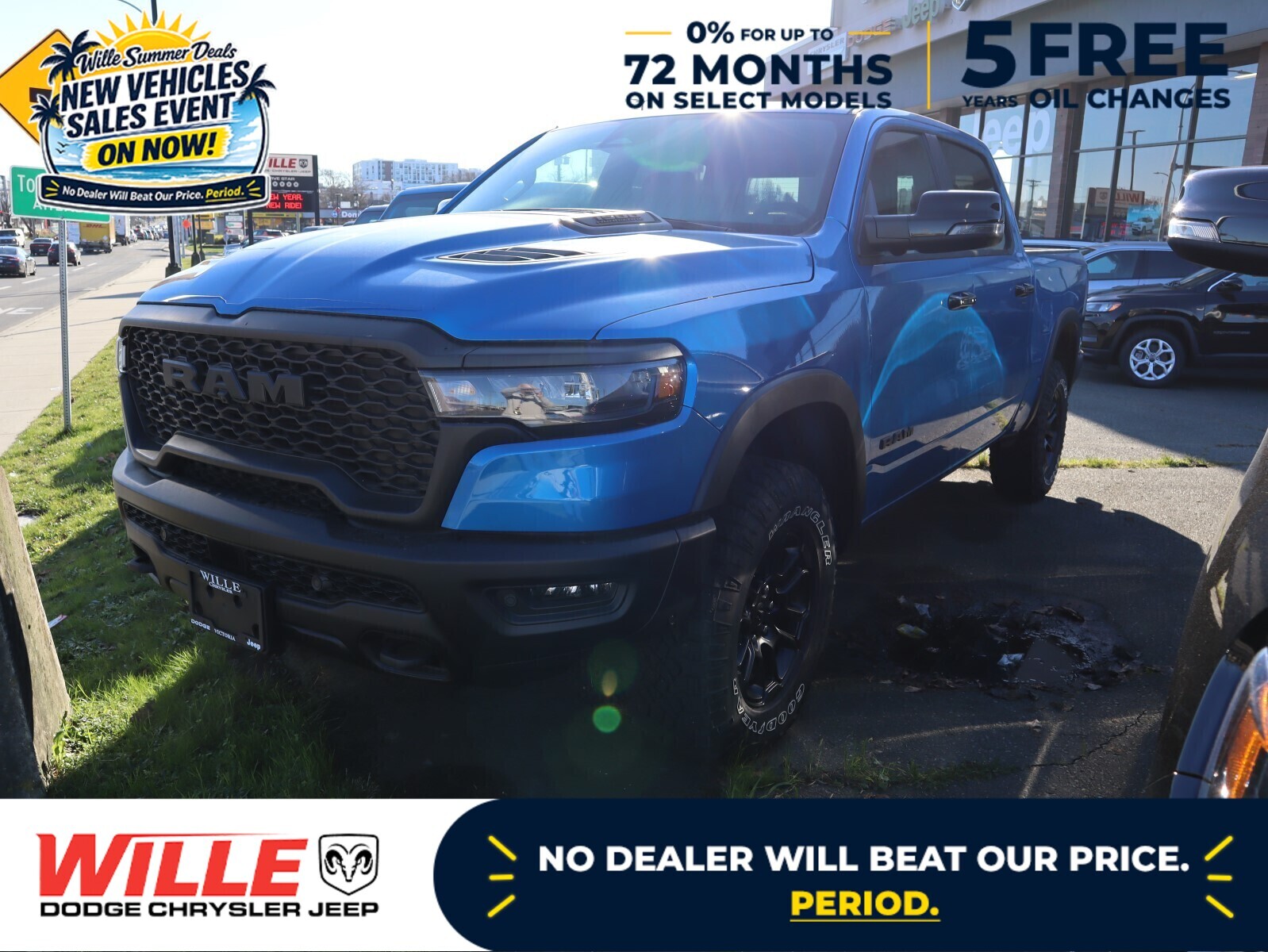 2026 RAM 1500