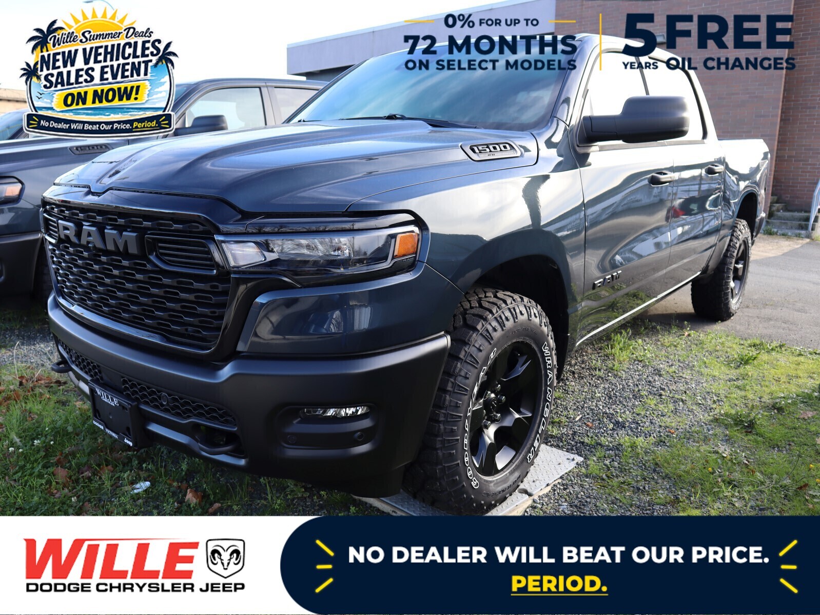 2026 RAM 1500
