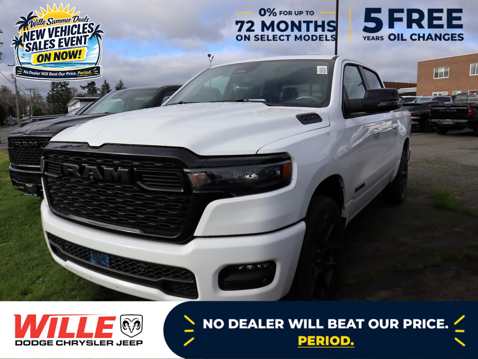 2026 RAM 1500