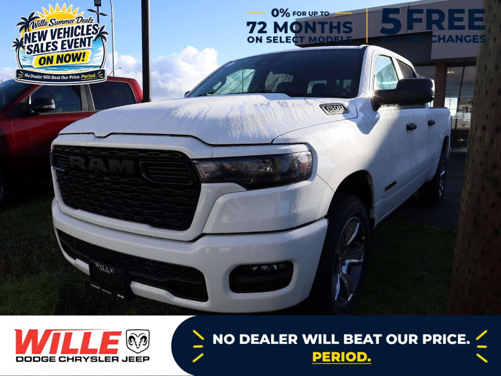 2026 RAM 1500