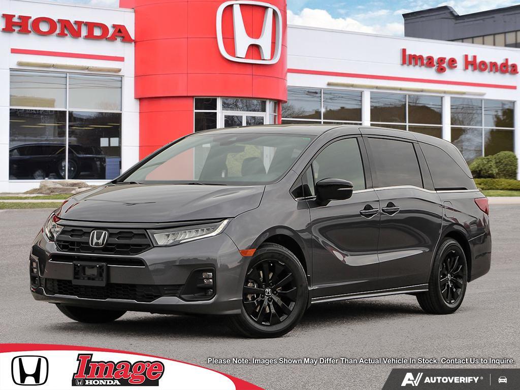 2026 Honda Odyssey