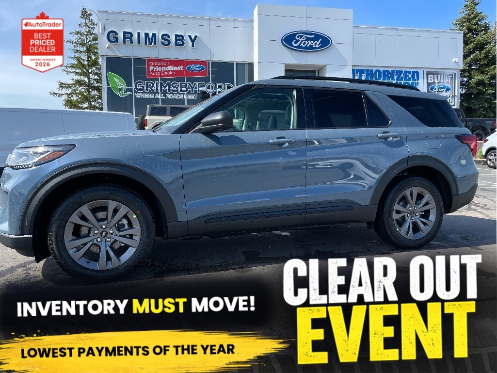 2026 Ford Explorer