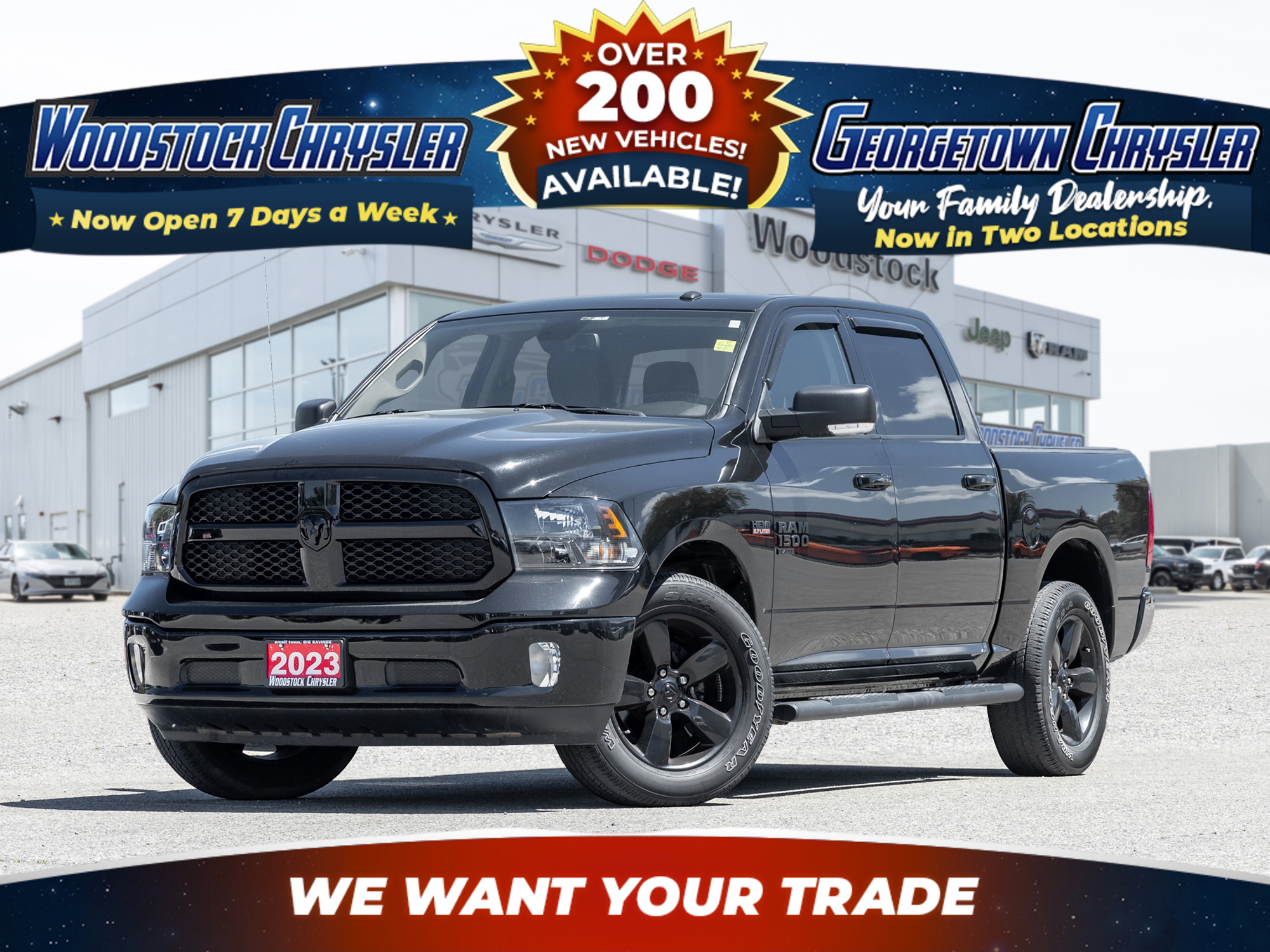 2023 Ram 1500