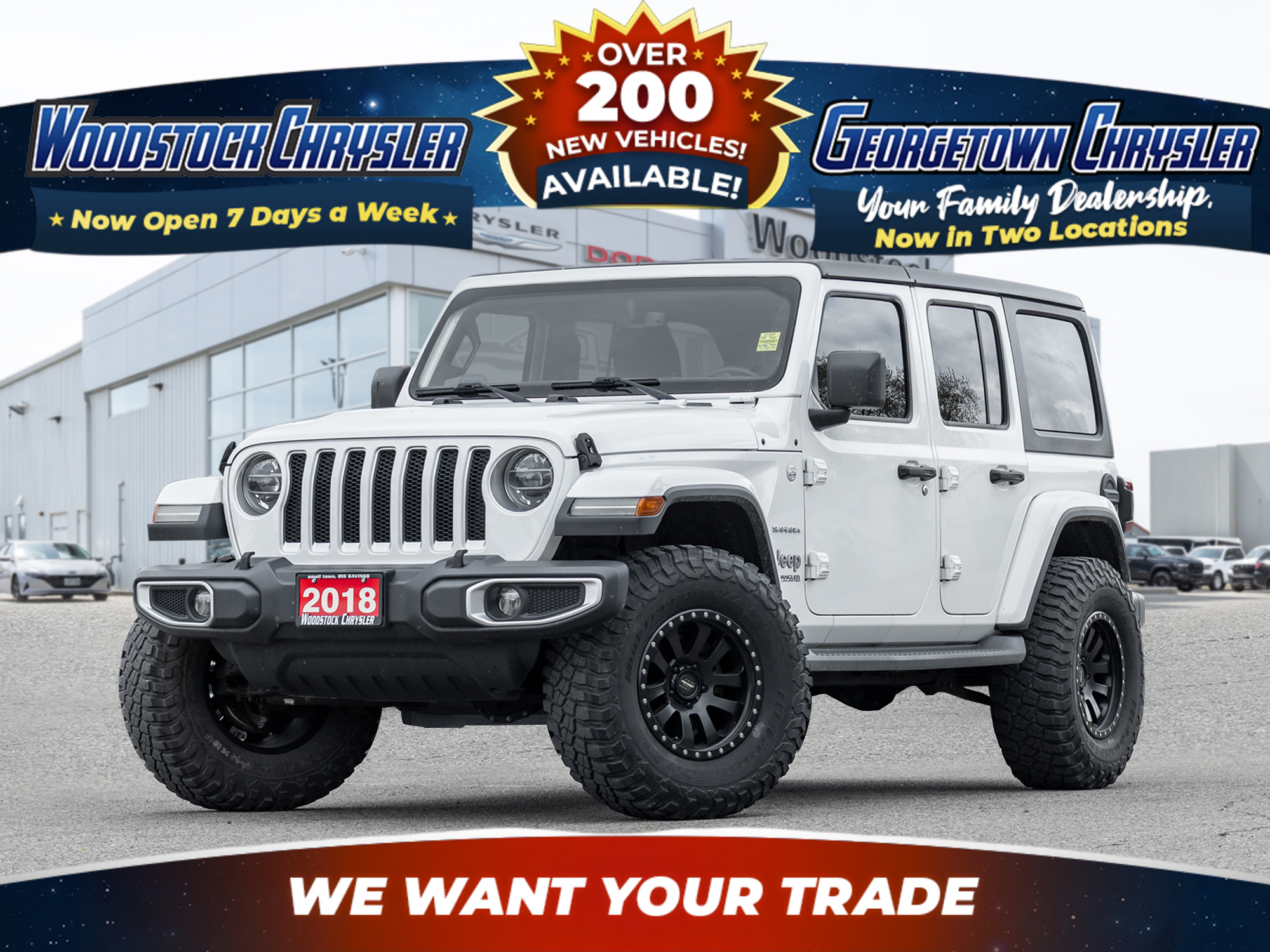 2018 Jeep Wrangler