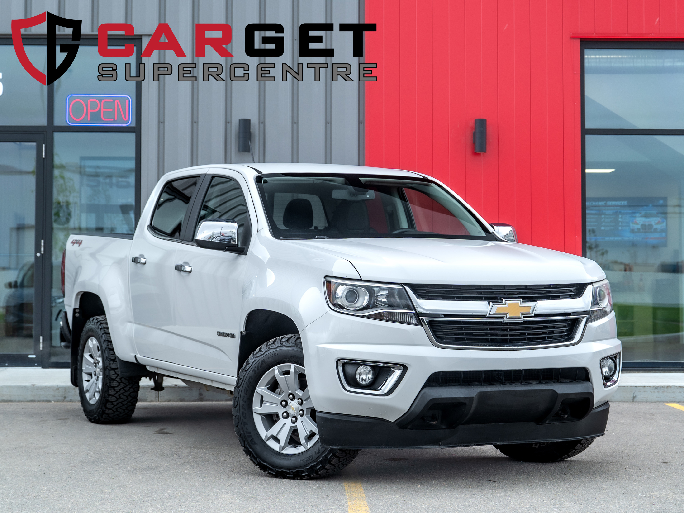 2017 Chevrolet Colorado LT Crew Cab 4WD