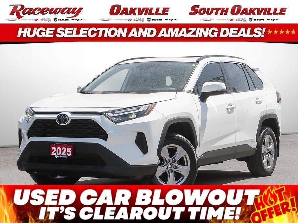 2025 Toyota RAV4 Hybrid