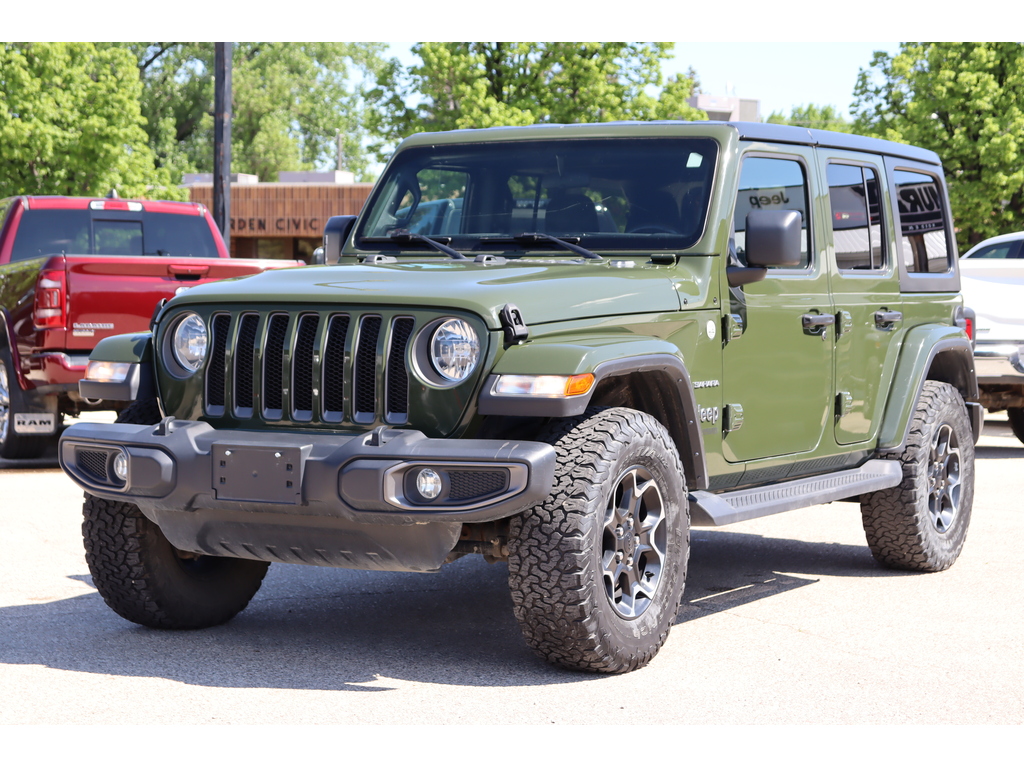 2021 Jeep Wrangler [25]