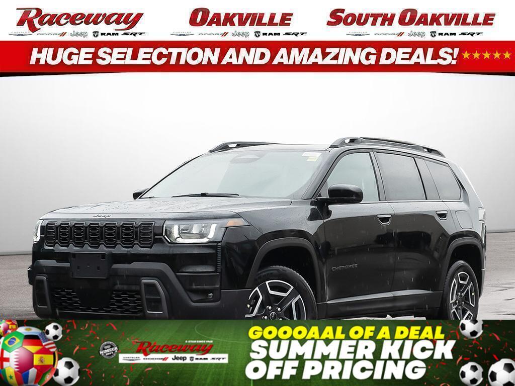 2026 Jeep Cherokee