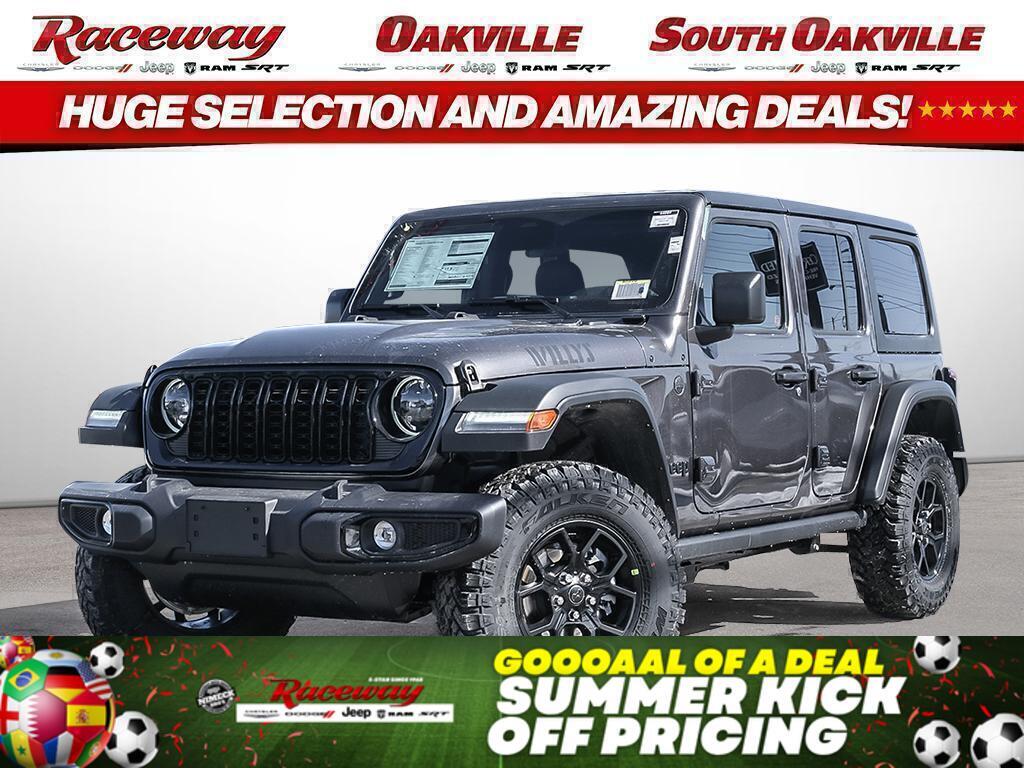 2026 Jeep Wrangler