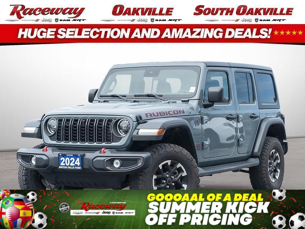 2024 Jeep Wrangler Rubicon