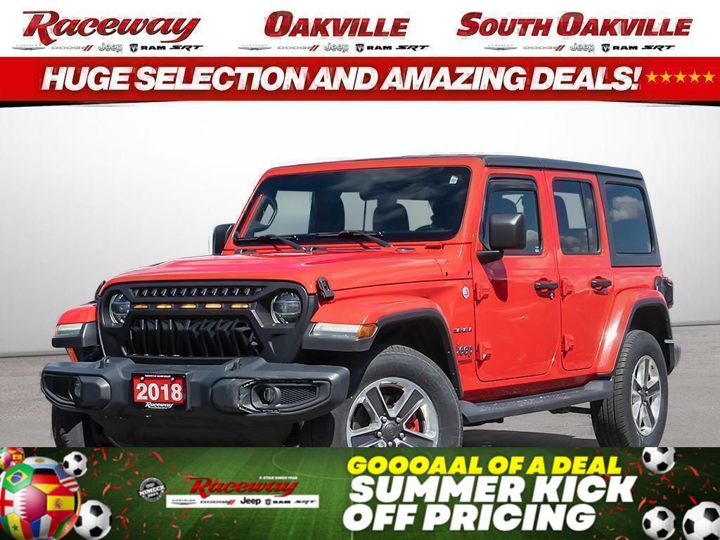 2018 Jeep Wrangler