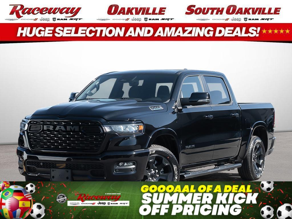 2025 RAM 1500 Big Horn 4x4 Crew Cab 5'7" Box Truck