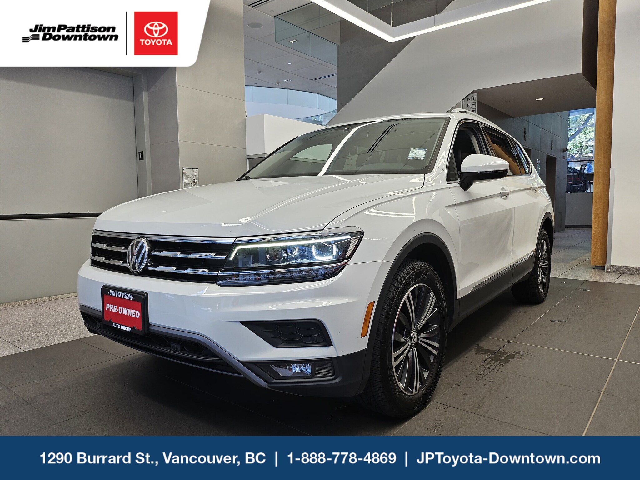 2018 Volkswagen Tiguan