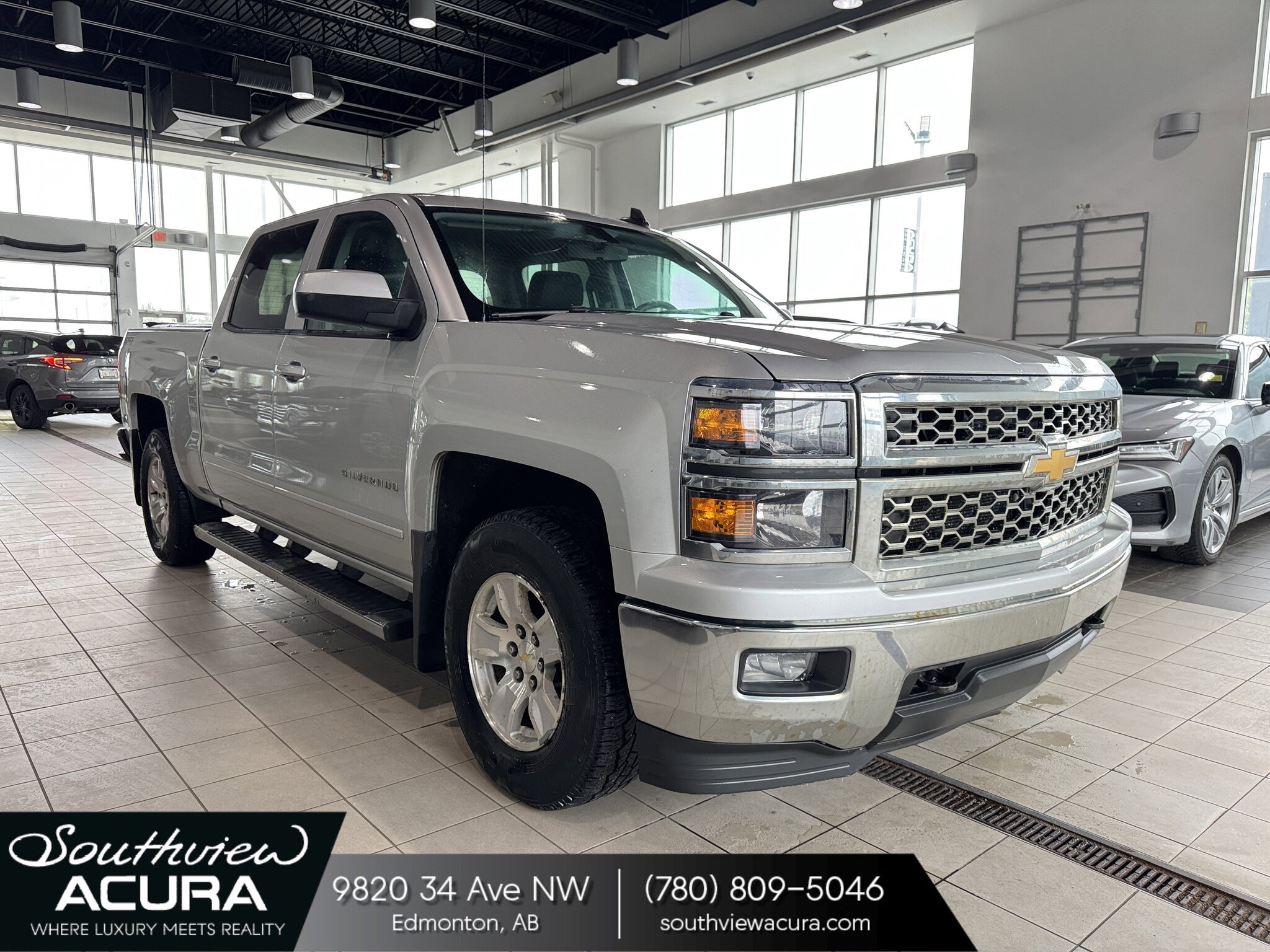 2015 Chevrolet Silverado 1500