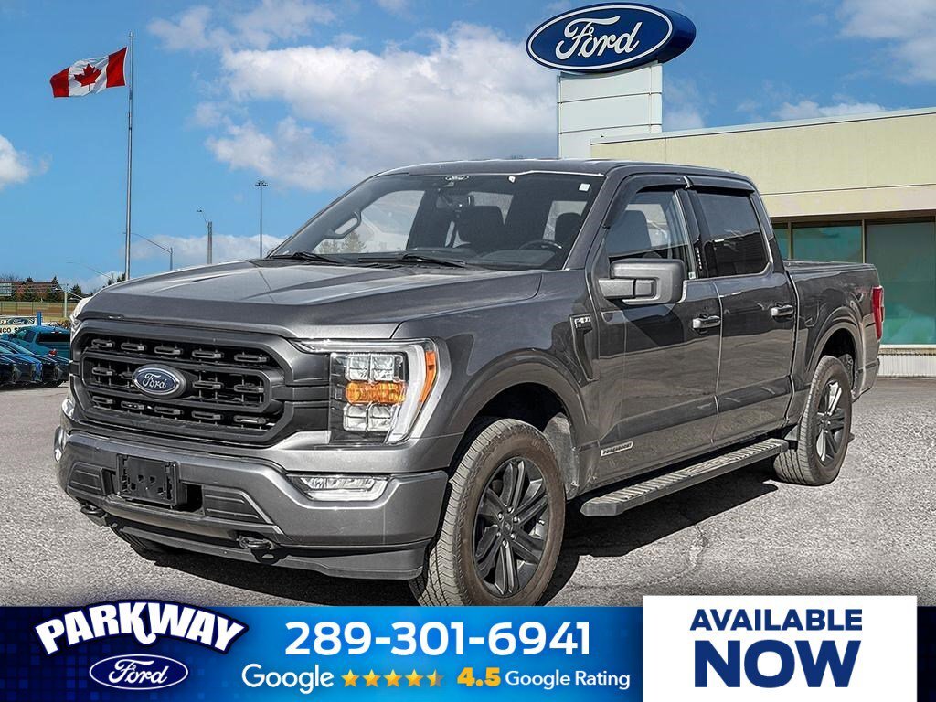 2022 Ford F-150 XLT   HYBRID   TRLR TOW PKG   NAV
