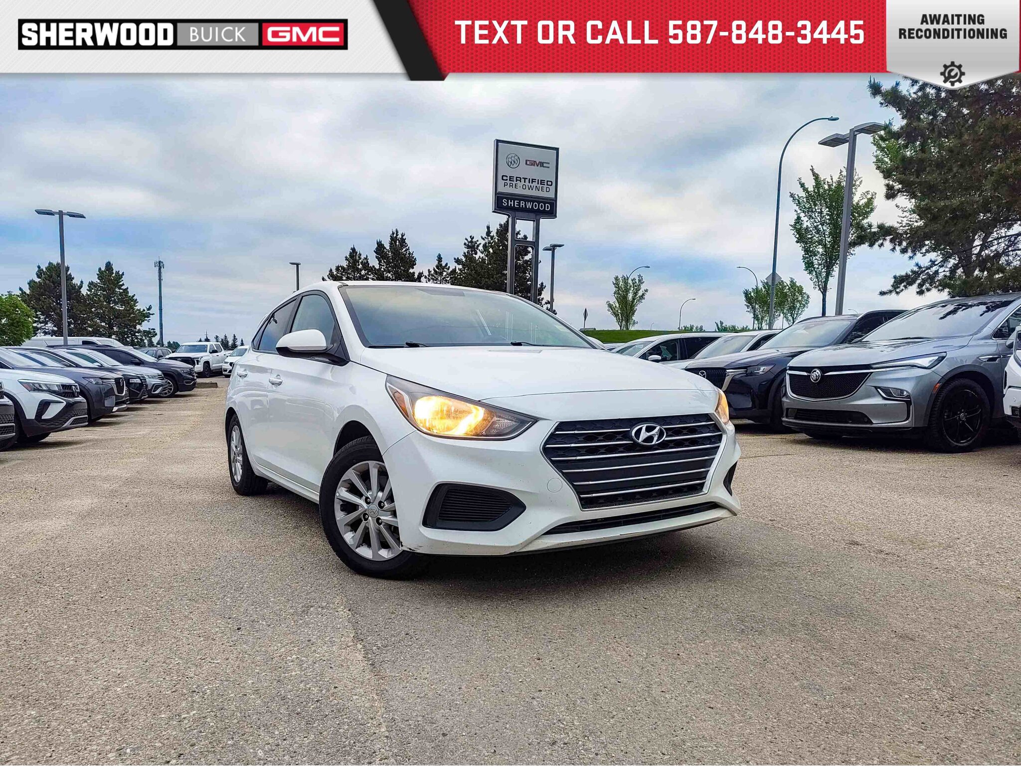 2020 Hyundai Accent