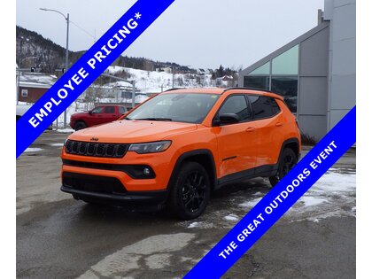 2026 Jeep Compass Altitude 4WD