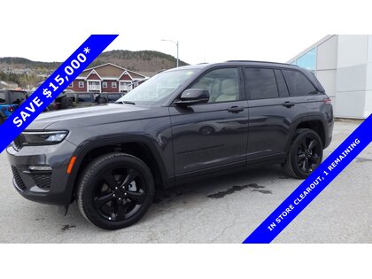 2025 Jeep Grand Cherokee Limited 4WD