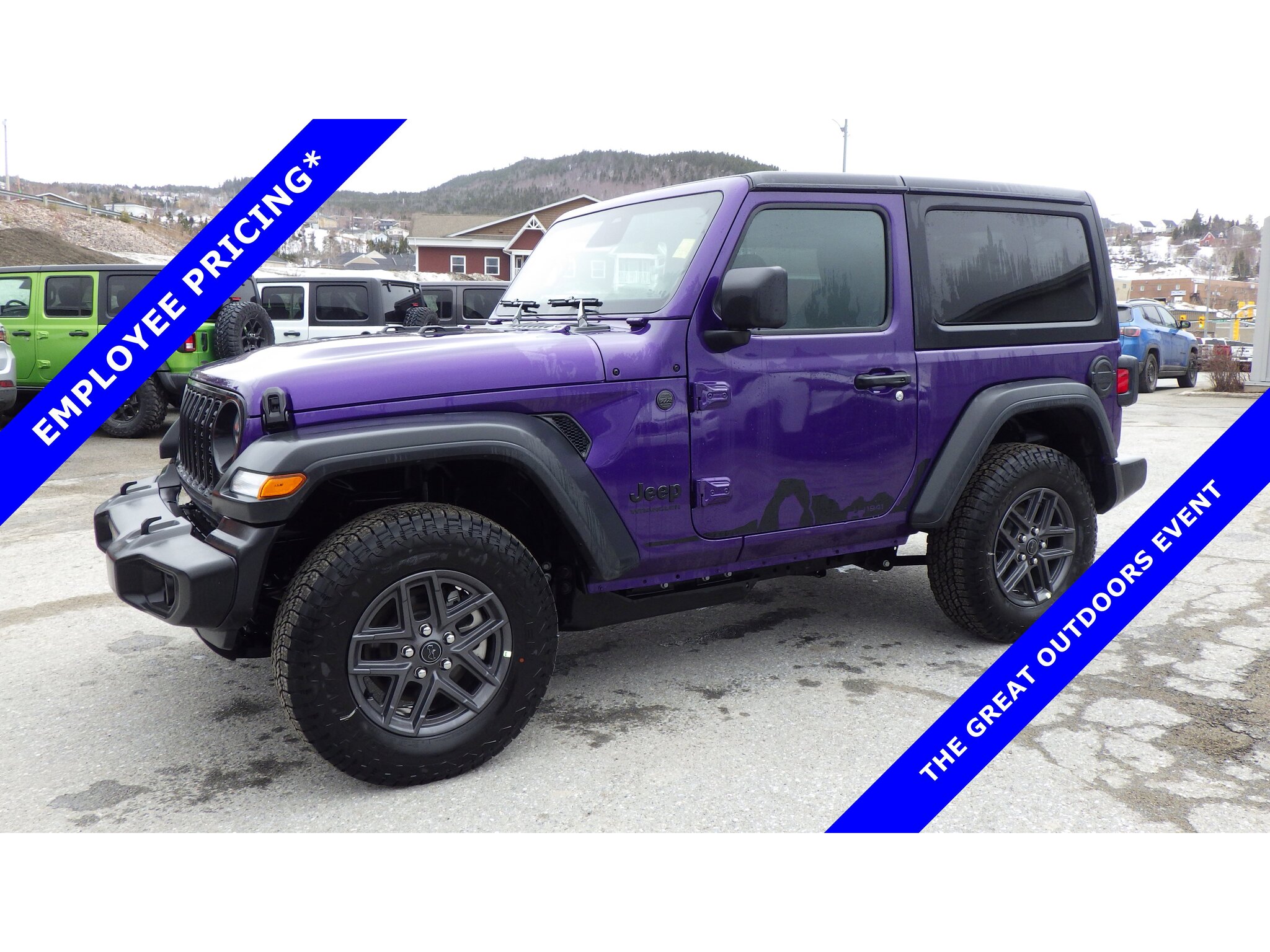 2026 Jeep Wrangler