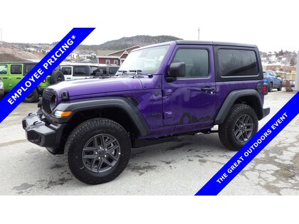 2026 Jeep Wrangler Sport S 2-Door 4WD