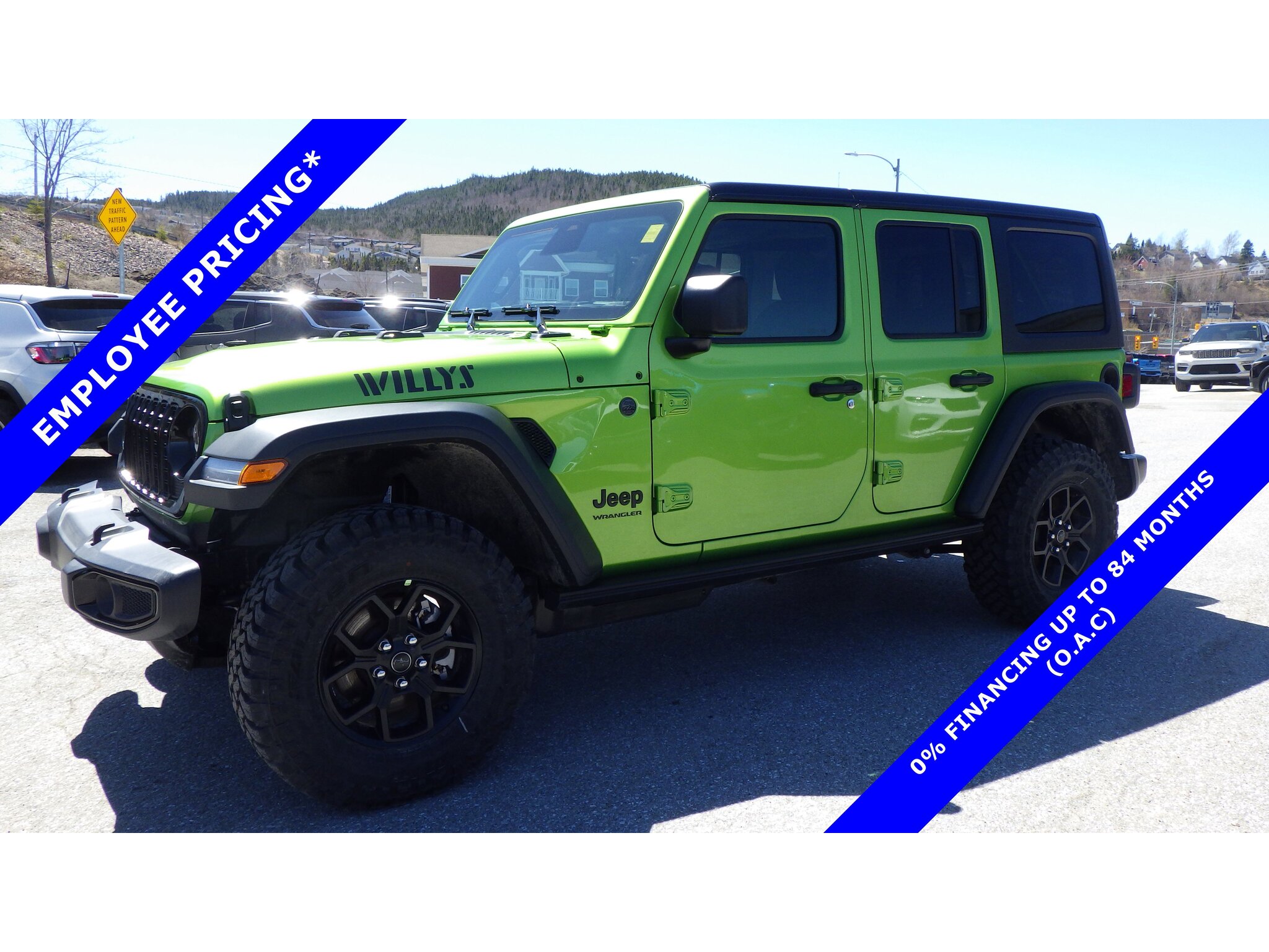 2026 Jeep Wrangler