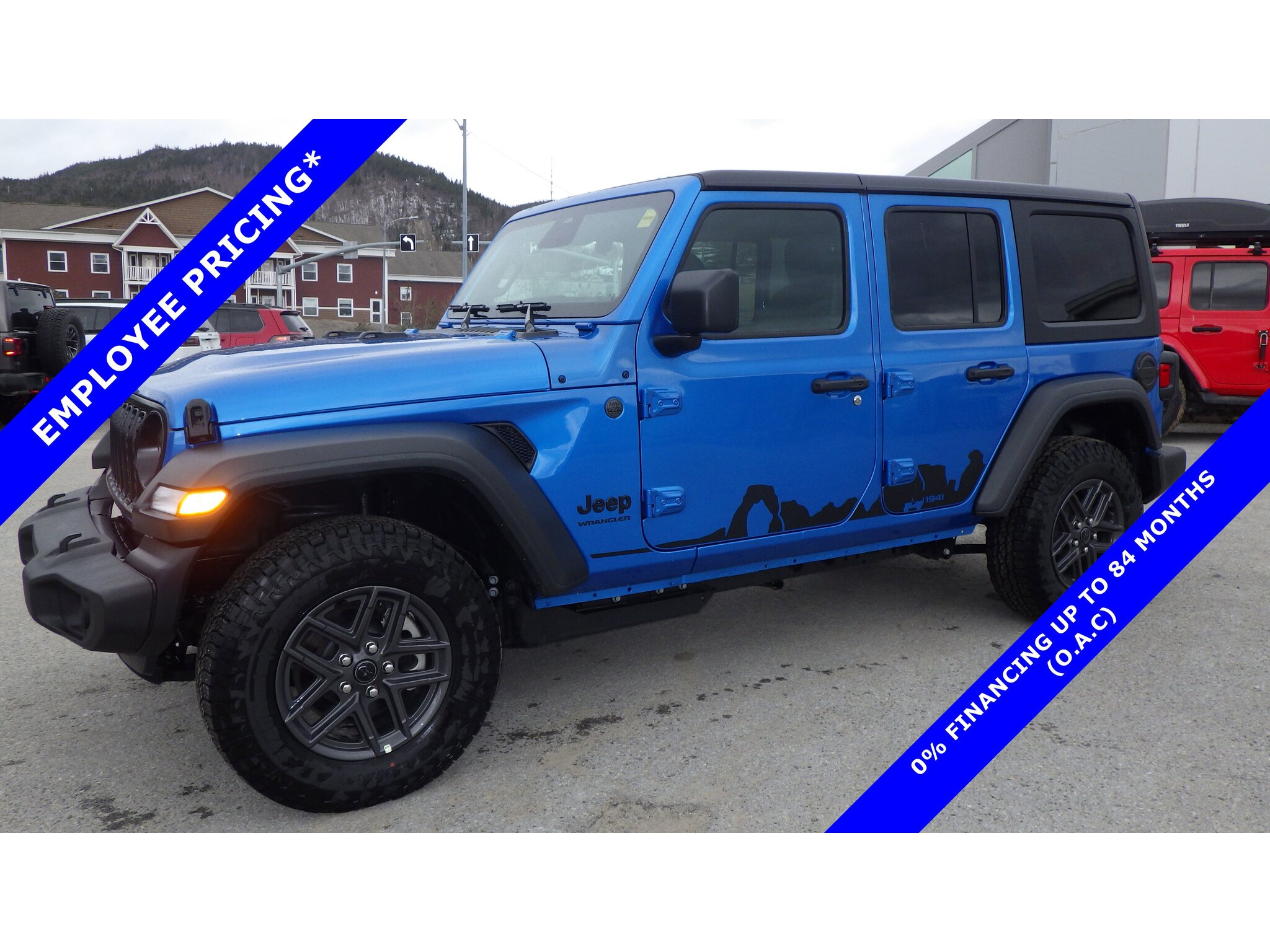 2026 Jeep Wrangler